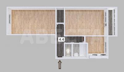 Продажа квартиры Омск.&nbsp;ул. Попова, 3