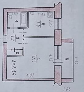Продажа квартиры Омск.&nbsp;Заозёрный, Бородина, 17