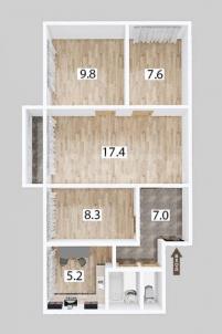 Продажа квартиры Омск.&nbsp;ул. Моторная, 13