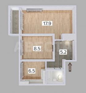 Продажа квартиры Омск.&nbsp;ул. Энтузиастов, 11А