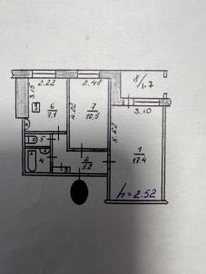 Продажа квартиры Омск.&nbsp;улица Лермонтова 134А