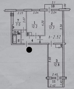 Продажа квартиры Омск.&nbsp;улица Жуковского 31/1
