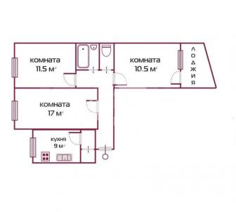Продажа квартиры Омск.&nbsp;Московка-2, Молодова, 20