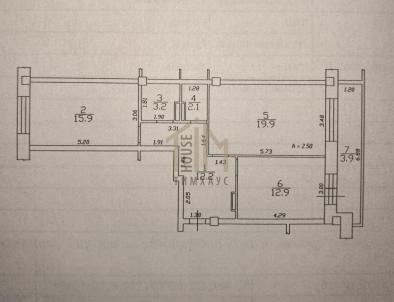 Продажа квартиры Омск.&nbsp;Пригородная ул., 23
