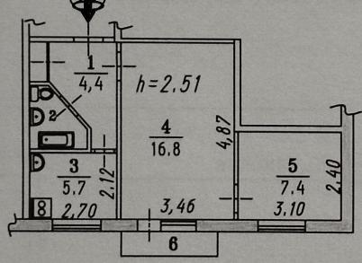 Продажа квартиры Омск.&nbsp;проспект Карла Маркса 83А