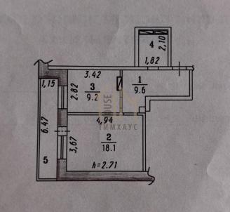 Продажа квартиры Омск.&nbsp;4-я Новостроевская ул., 61