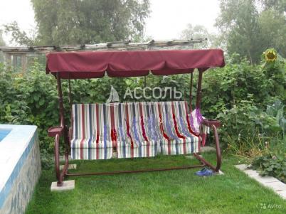 Продажа дачи Омск.&nbsp;тер.СОСН. Тепличный-2 филиал 4