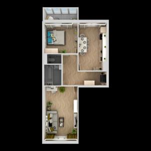 Продажа новостройки Омск.&nbsp;пр-д Амурский 4-й, 5