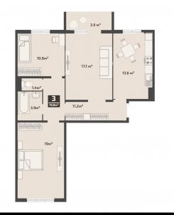 Продажа новостройки Омск.&nbsp;пр-д Амурский 4-й, 5