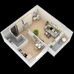 Продажа новостройки Омск.&nbsp;пр-д Амурский 4-й, 5