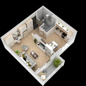 Продажа новостройки Омск.&nbsp;пр-д Амурский 4-й, 5