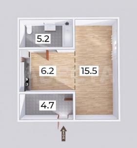 Продажа квартиры Омск.&nbsp;ул. Иртышская Набережная, 20