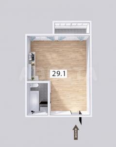 Продажа квартиры Омск.&nbsp;ул. 4-я Кордная, 52А