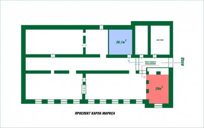 Аренда офиса Омск.&nbsp;проспект Карла Маркса 3