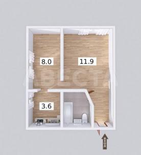 Продажа квартиры Омск.&nbsp;ул. Магистральная, 56А