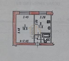 Продажа квартиры Омск.&nbsp;Госпитальная ул., 19