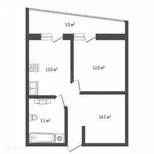 Продажа квартиры Омск.&nbsp;Октябрьская ул, 159