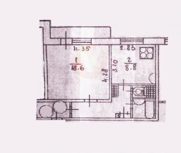 Продажа квартиры Омск.&nbsp;улица Строителей 19