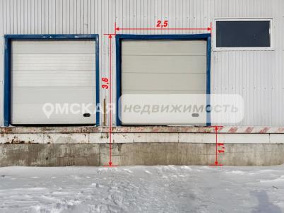 Аренда склада Омск.&nbsp;улица Воровского 116к1