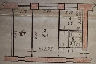 Продажа квартиры Омск.&nbsp;Грозненская ул, 22