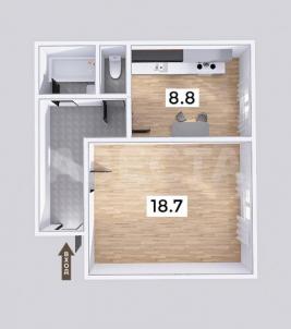 Продажа квартиры Омск.&nbsp;ул. Богдана Хмельницкого, 44