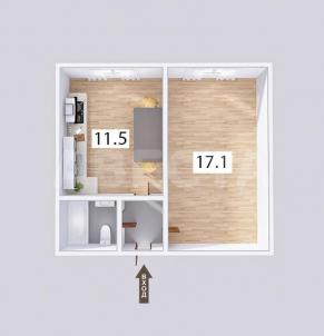 Продажа квартиры Омск.&nbsp;ул. Карбышева, 38