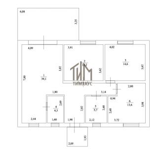 Продажа дома Омский.&nbsp;Зеленое Поле.&nbsp;Волгоградская ул., 39