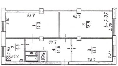 Продажа квартиры Омск.&nbsp;улица 20 лет РККА 11
