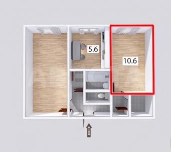 Продажа квартиры Омск.&nbsp;ул. Путилова, 7Б