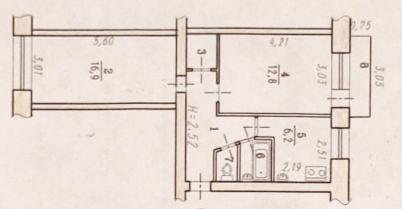 Продажа квартиры Омск.&nbsp;Севастопольская улица 22