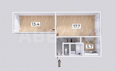 Продажа квартиры Омск.&nbsp;ул. 50 лет ВЛКСМ, 4б
