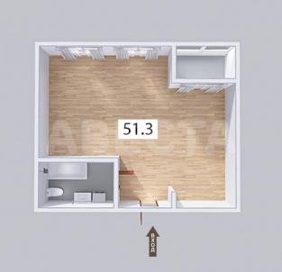 Продажа квартиры Омск.&nbsp;ул. Крупской, 13А