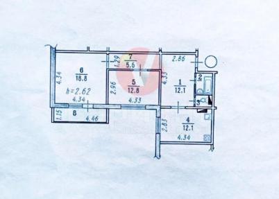 Продажа квартиры Омск.&nbsp;улица 8-я Линия 219