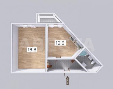 Продажа квартиры Омск.&nbsp;ул. Туполева, 2