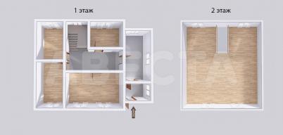 Продажа квартиры Омский.&nbsp;.&nbsp;Надеждино, ул. Луговая, 27