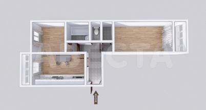 Продажа квартиры Омск.&nbsp;ул. Академика Павлова, 23