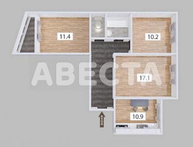 Продажа квартиры Омск.&nbsp;ул. 3-я Енисейская, 32/1