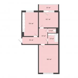 Продажа новостройки Омск.&nbsp;ул Сергея Тюленина, 6