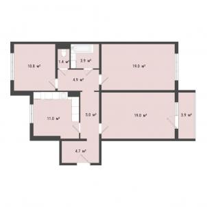 Продажа новостройки Омск.&nbsp;ул Сергея Тюленина, 6