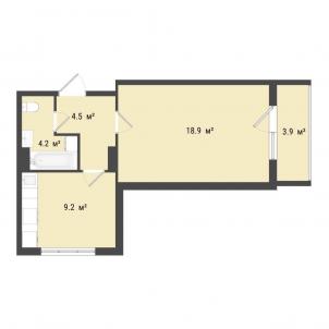 Продажа новостройки Омск.&nbsp;ул Сергея Тюленина, 6