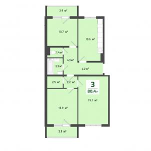 Продажа новостройки Омск.&nbsp;ул Сергея Тюленина, 6