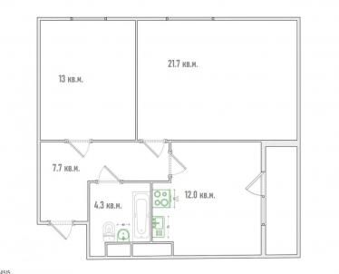 Продажа квартиры Омск.&nbsp;Красный Путь ул, 137к2