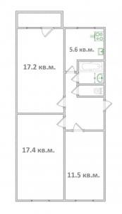 Продажа квартиры Омск.&nbsp;Чайковского ул, 10