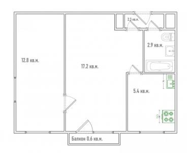 Продажа квартиры Омск.&nbsp;Мира пр-кт, 84