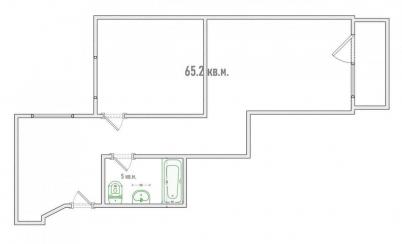 Продажа квартиры Омск.&nbsp;1-й Красной Звезды ул, 71