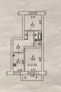Продажа квартиры Омск.&nbsp;Полторацкого ул, 60