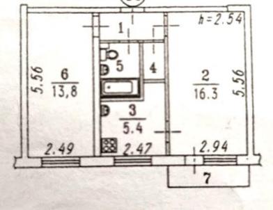 Продажа квартиры Омск.&nbsp;Бархатовой, 4 Б