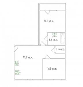 Продажа квартиры Омск.&nbsp;Пригородная, 27