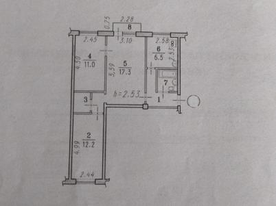 Продажа квартиры Омск.&nbsp;Амурская 21-я, 1а