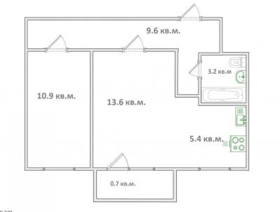 Продажа квартиры Омск.&nbsp;Гагарина ул, 2